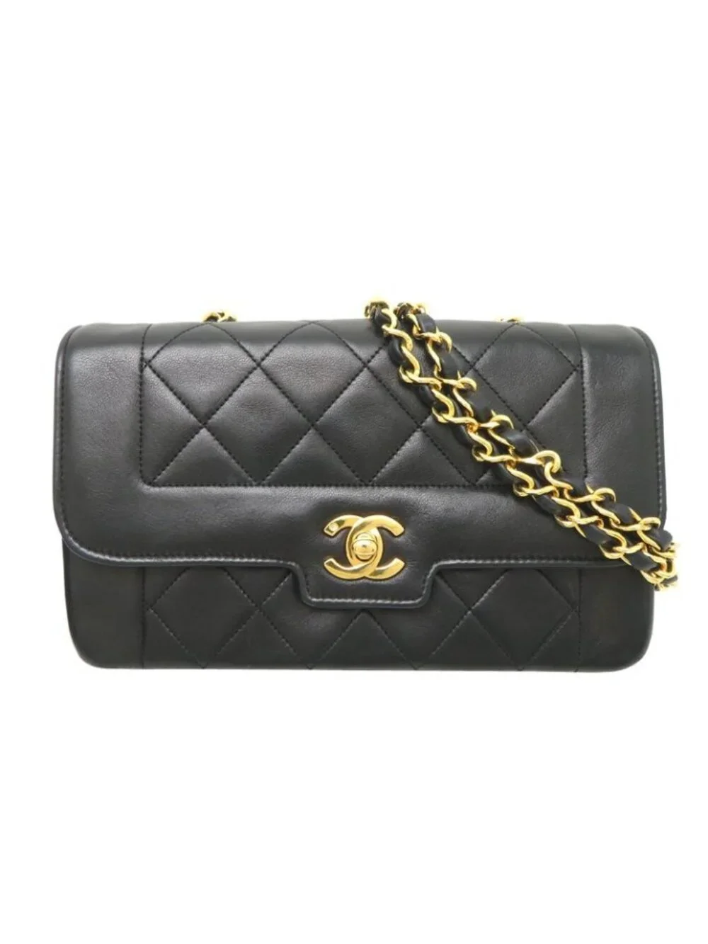 Chanel Shoulder Bag Black
